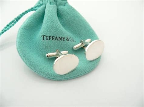 tiffany cufflinks replica|tiffany cufflinks engraved.